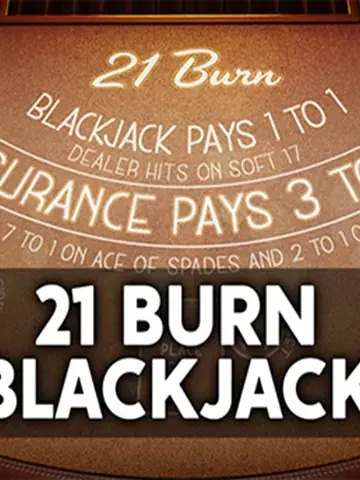 21 Burn Blackjack
